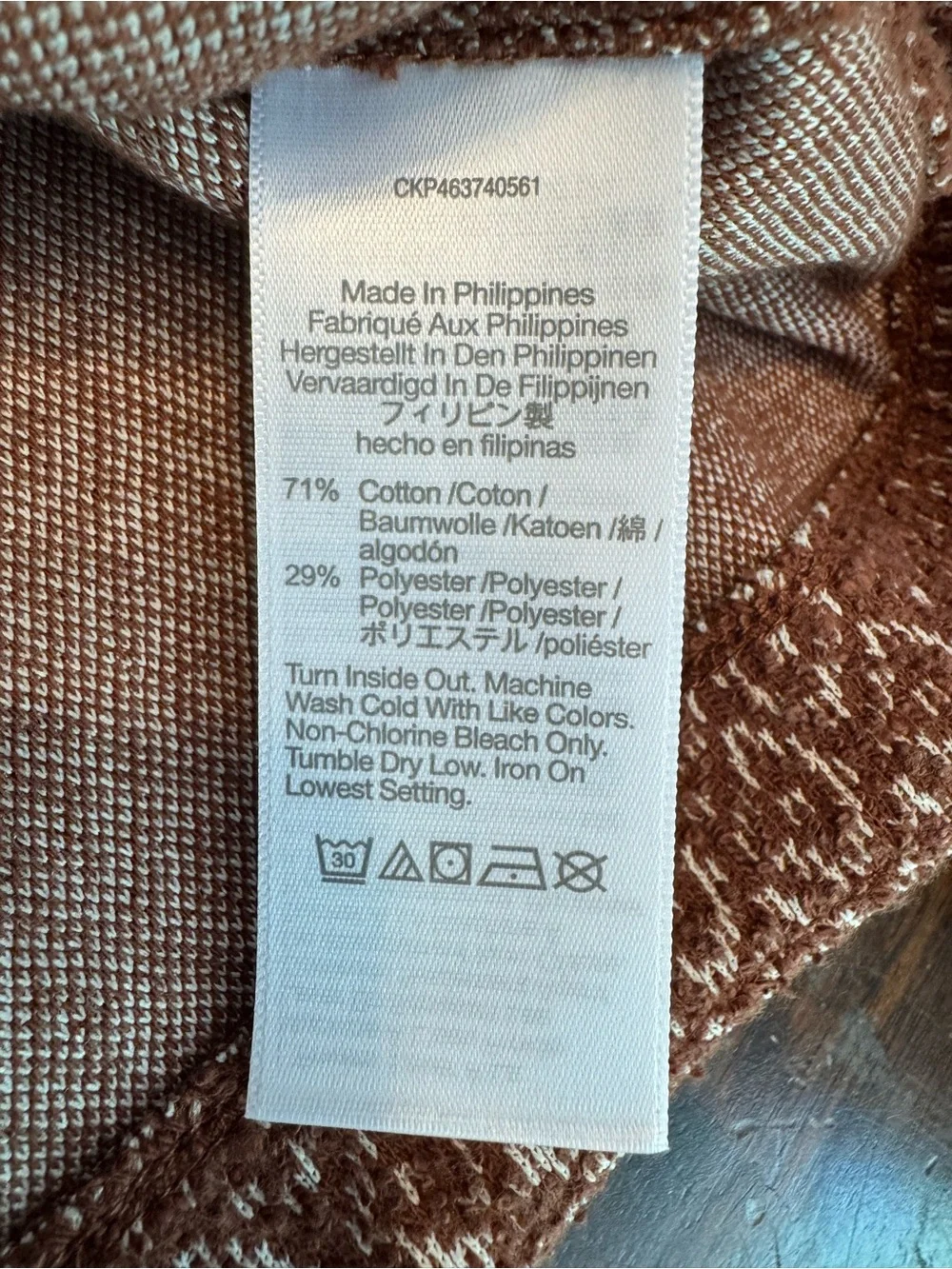 Madewell square neck